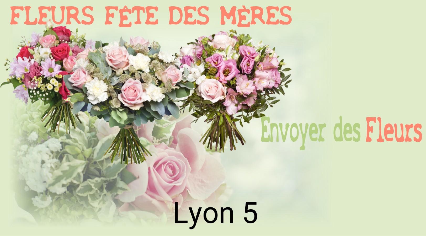 Bouquet de Fête des Mères livré à Lyon-5